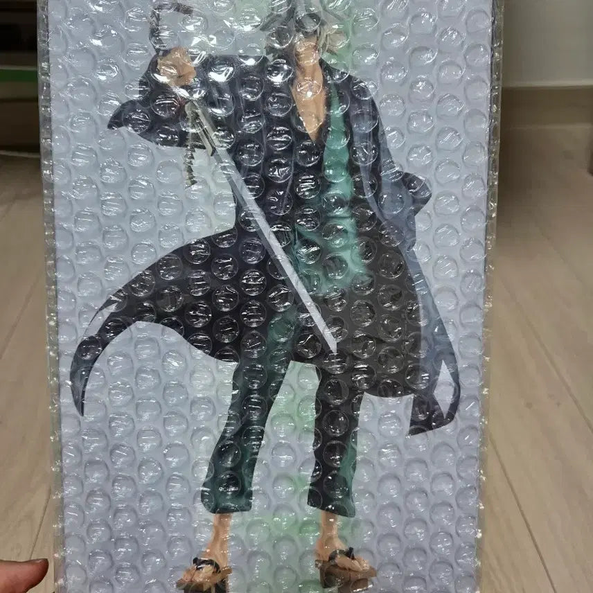 [BUNJANG] Bleach Last One Urahara Kisuke Figure (Sealed) / 미개봉 (택포) 블리치 라스트원 우라하라 키스케 피규어