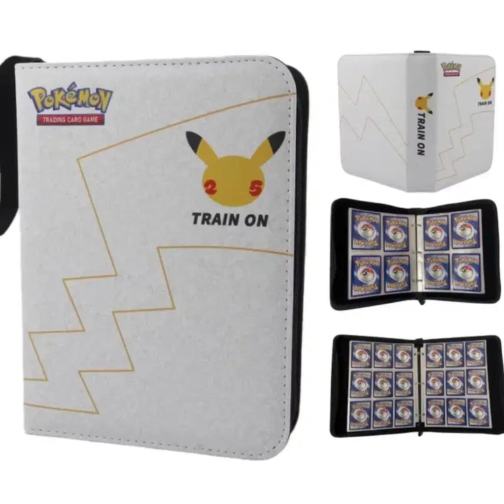 [BUNJANG] Pokemon Card Binder Album Pikachu 25th Anniversary Edition / 포켓몬 카드 바인더 앨범