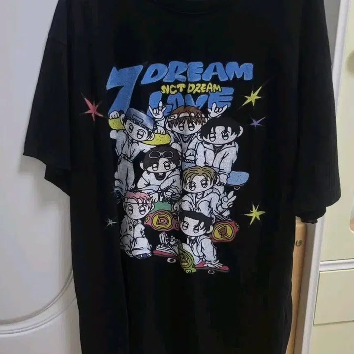 [BUNJANG] NCT Dream Short Sleeve T-Shirt M Size / 엔시티 드림 반팔 티셔츠