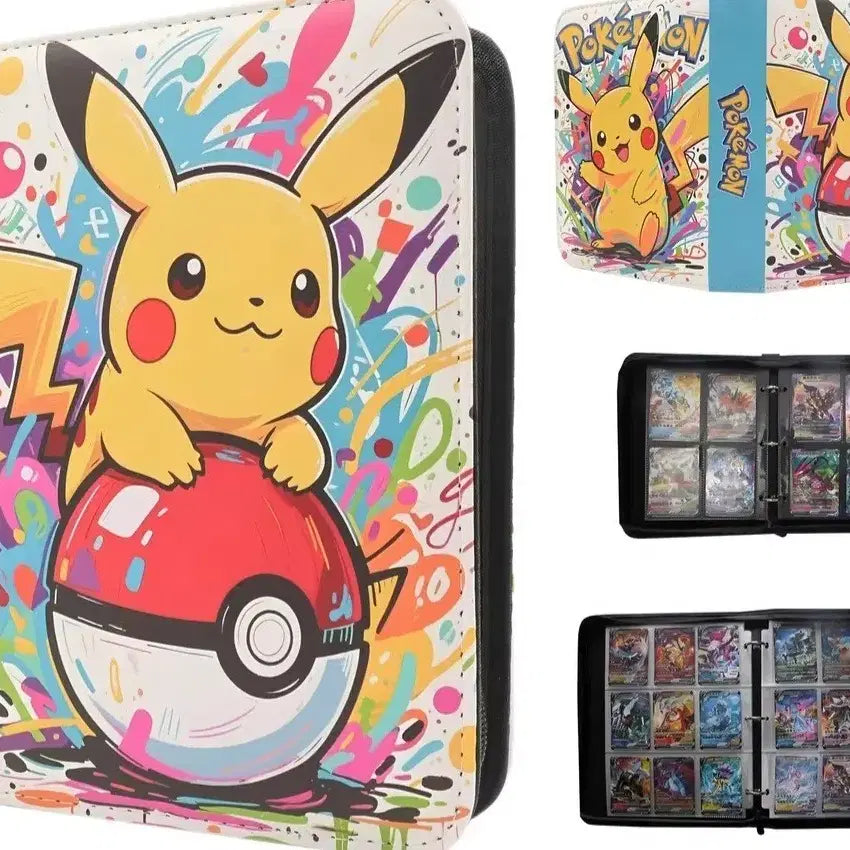 [BUNJANG] Pikachu Pokemon Card Binder Album / 포켓몬 카드 바인더 앨범