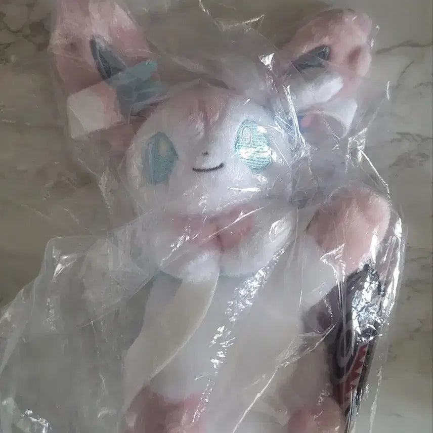 [BUNJANG] Pokemon Sylveon Plush Toy / 포켓몬스터 하이파이브 님피아 인형 판매합니다