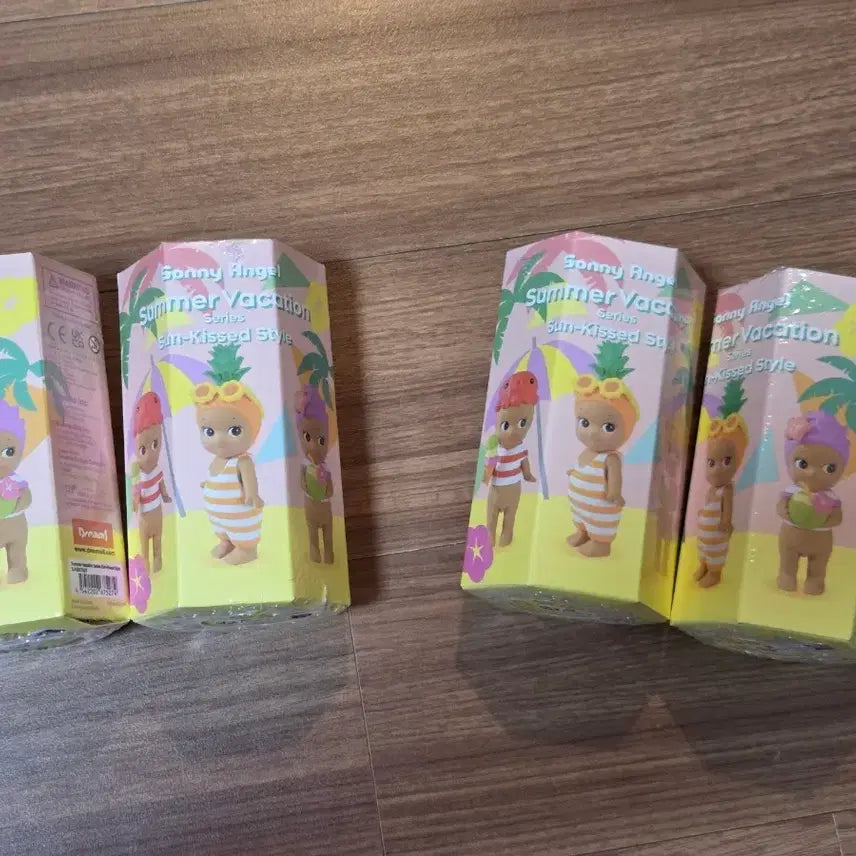 [BUNJANG] Sonny Angel Summer Sunkissed Style Figures (Set of 4) / 소니엔젤 썸머 썬키스드 스타일 미개봉 4개