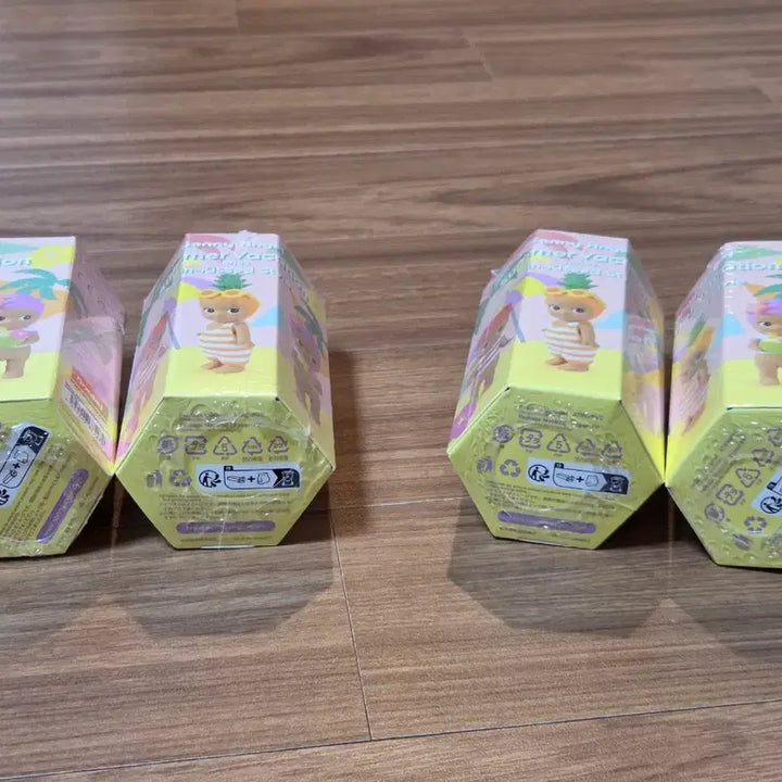[BUNJANG] Sonny Angel Summer Sunkissed Style Figures (Set of 4) / 소니엔젤 썸머 썬키스드 스타일 미개봉 4개