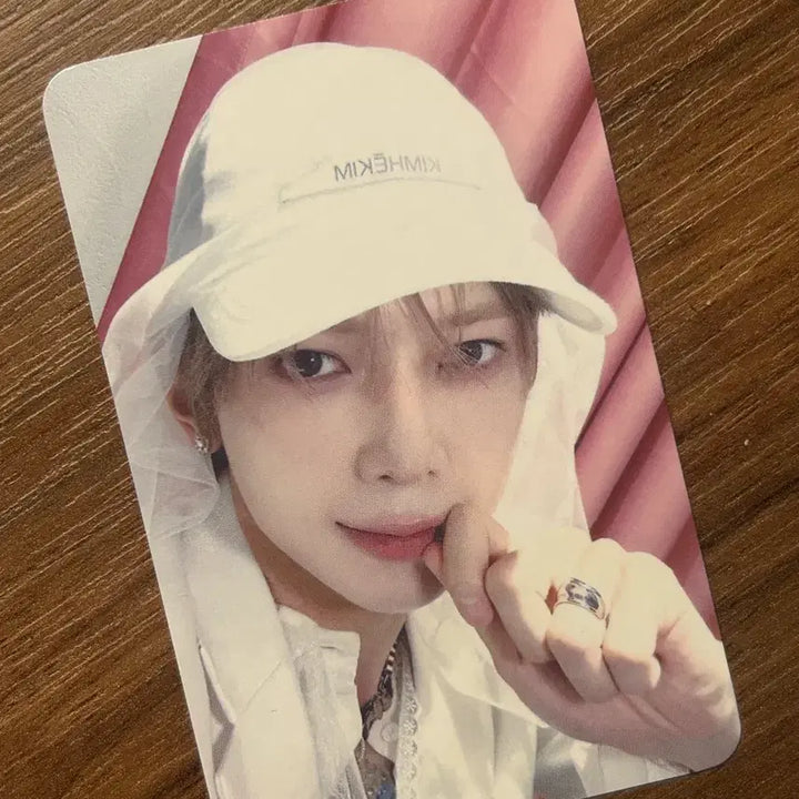 [BUNJANG] ATEEZ Go!Bell 5th Pop-up Photocard Yeosang / 에이티즈 BAD 팝업 트레카 포카 여상