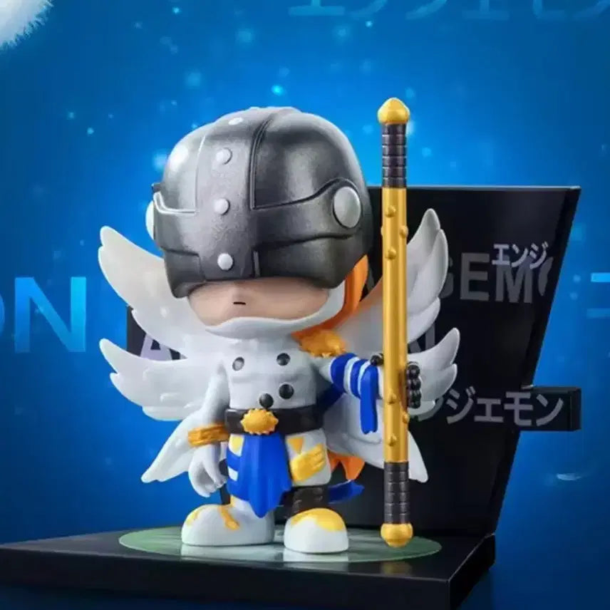 [BUNJANG] Digimon Angemon Figure / 디지몬 엔젤몬 피규어 새제품