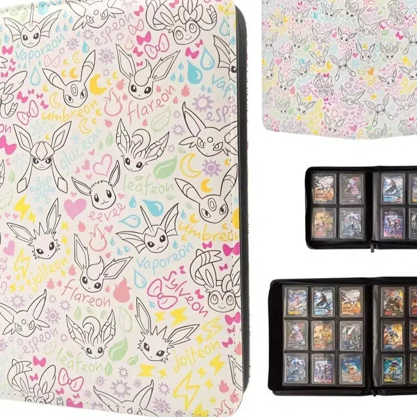 [BUNJANG] Pokemon Eevee Friends Card Binder Album / 포켓몬 카드 바인더 앨범
