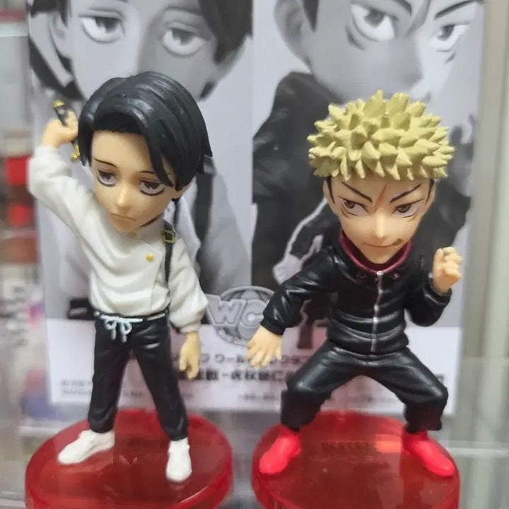 [BUNJANG] Jujutsu Kaisen World Collectable Figure Jump Limited Yuta &amp; Itadori / 주술회전 피규어 월콜 점프 한정 유타 이타도리
