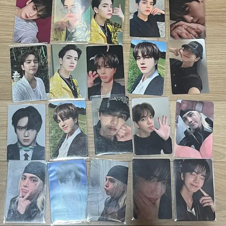 [BUNJANG] The Boyz Younghoon Photocard Bundle Set / 더보이즈 영훈포카 일괄 양도