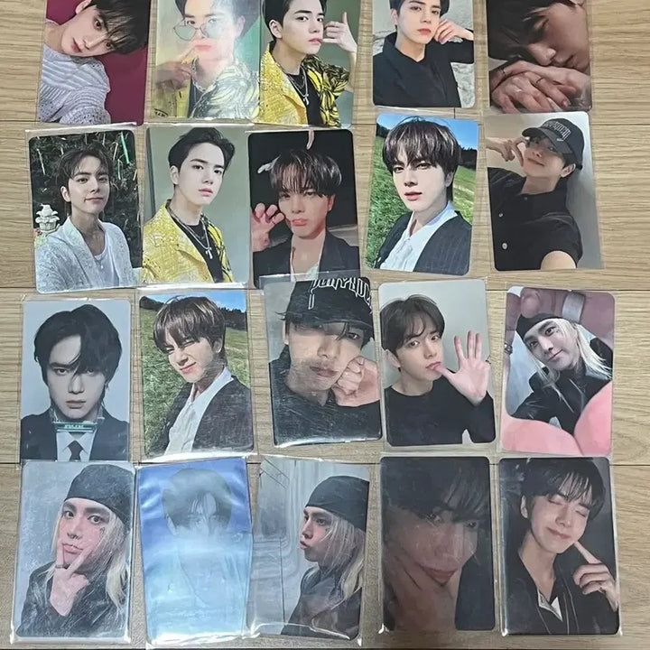 [BUNJANG] The Boyz Younghoon Photocard Bundle Set / 더보이즈 영훈포카 일괄 양도