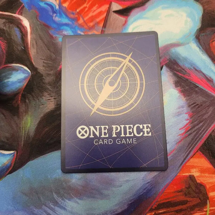 [BUNJANG] One Piece Card Game Kuzan SEC OP02-121 / 원피스 카드 일판 쿠잔 sec OP02-121