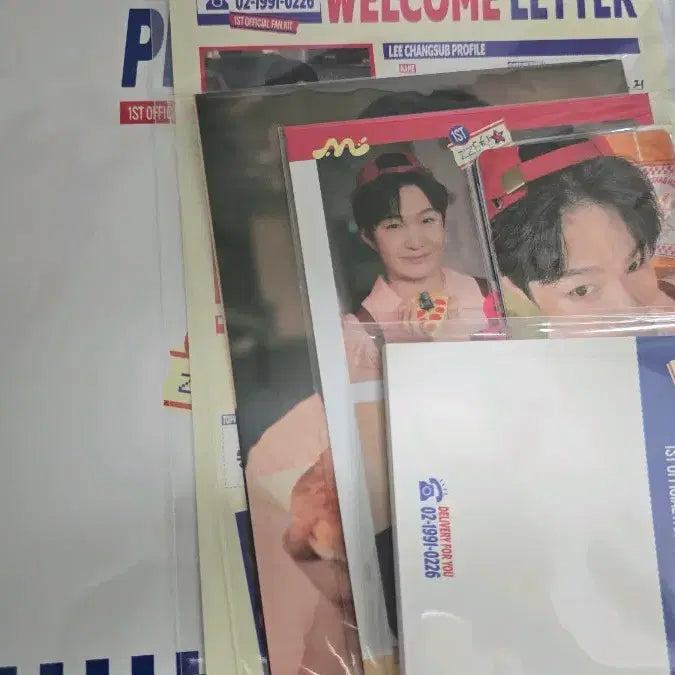 [BUNJANG] Lee Changsub 1st Generation Fanclub Kit / 이창섭 1기 팬크럽 키트 판매