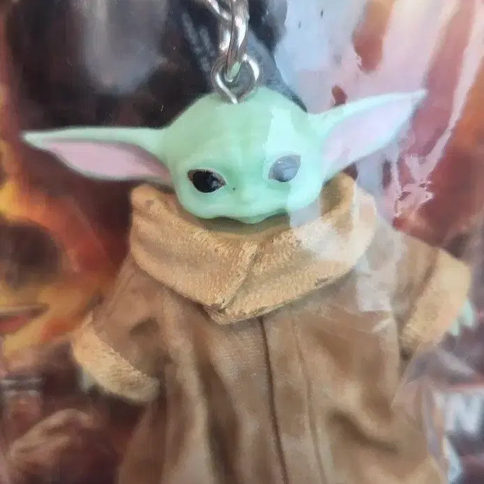 [BUNJANG] Megabox Mandalorian Grogu Keyring / 메가박스 만달로리안과 그로구 키링