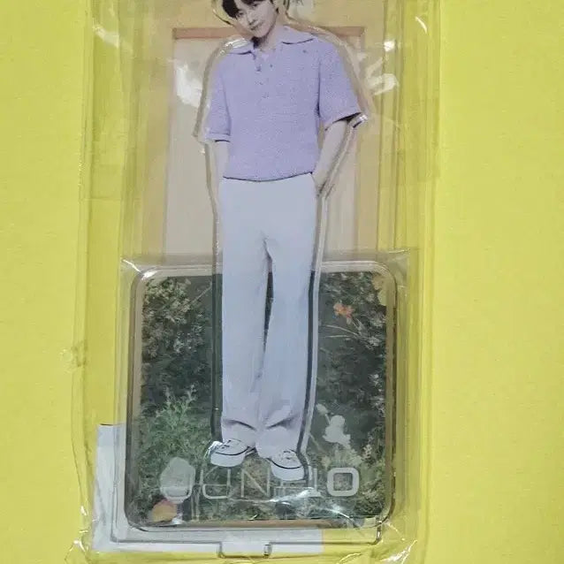 [BUNJANG] Lee Junho 10th Anniversary Mata Concert Acrylic Stand / 이준호 10주년 마타콘 공식MD 아크릴스탠드