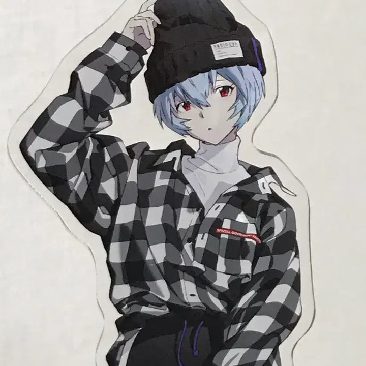 [BUNJANG] Evangelion Rei Ayanami Acrylic Stand / 라디오 에바 레이 아크릴
