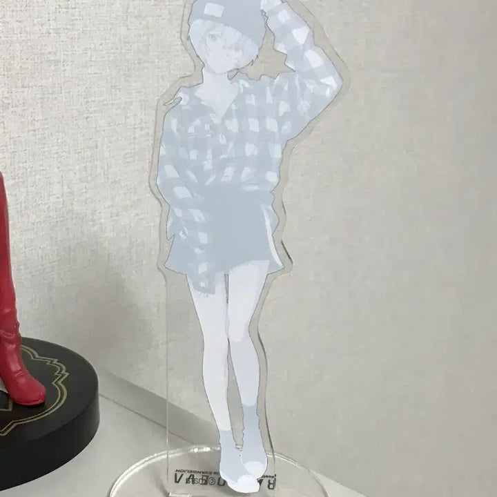 [BUNJANG] Evangelion Rei Ayanami Acrylic Stand / 라디오 에바 레이 아크릴