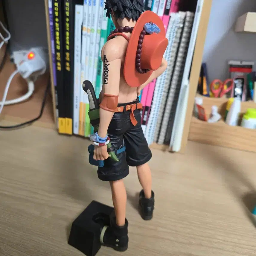 [BUNJANG] One Piece Grandista Ace Figure / 원피스 그란디스타 에이스 피규어 팝니다