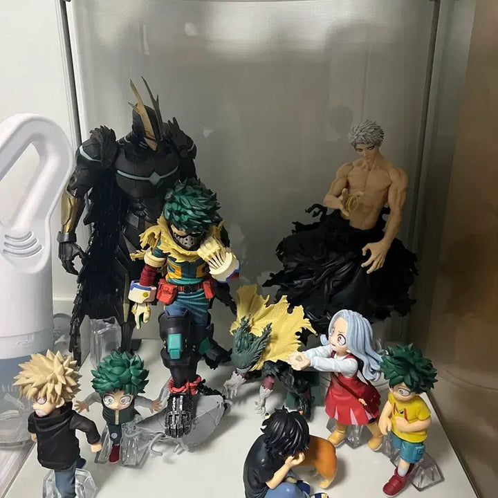 [BUNJANG] My Hero Academia Character Figure Bundle Set / 나의히어로아카데미아 피규어 일괄 판매