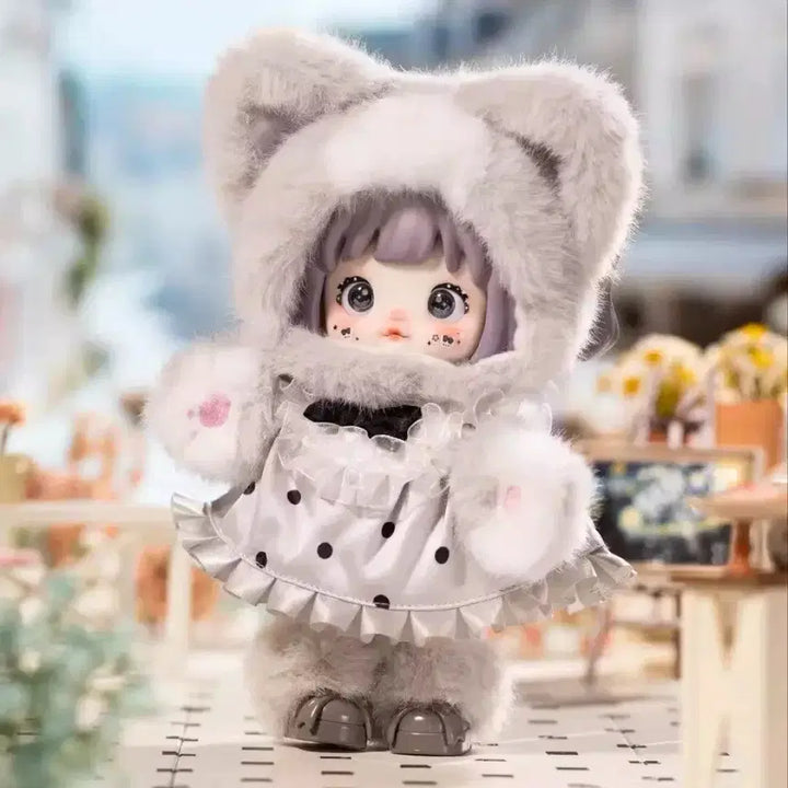 [BUNJANG] Nommi Cat Jointed Doll Baby Three / 노미 nommi 킹덤(카드만확인) 고양이 관절인형 베이비쓰리