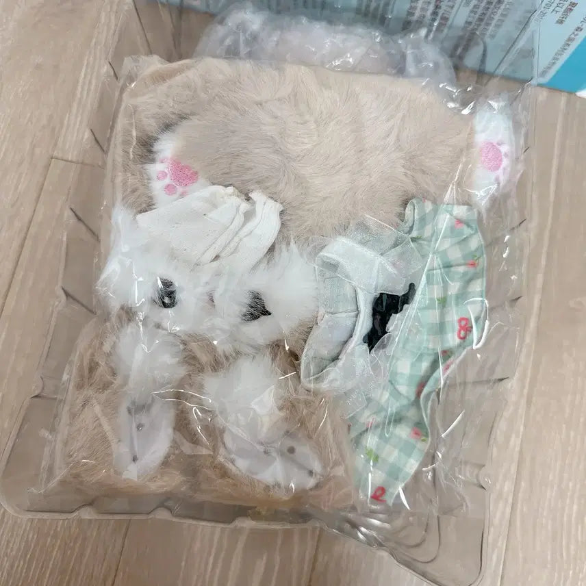 [BUNJANG] Nommi Rabbit Jointed Doll Baby Three / 노미 nommi 킹덤(카드만확인) 토끼 관절인형 베이비쓰리