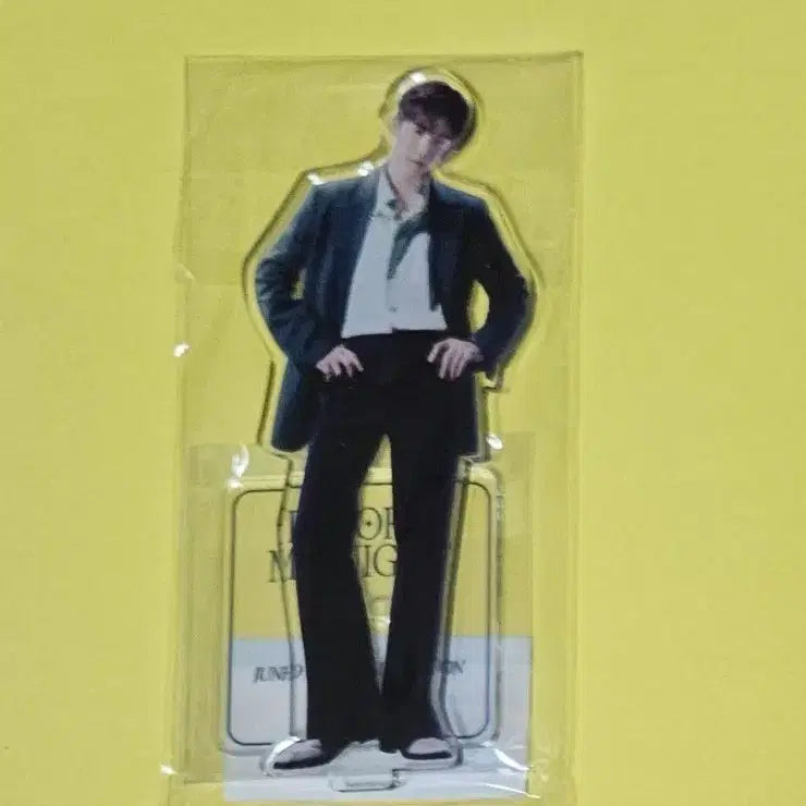 [BUNJANG] 2PM Junho BINMANA Official MD Acrylic Stand / 이준호 비마나 공식MD 아크릴스탠드