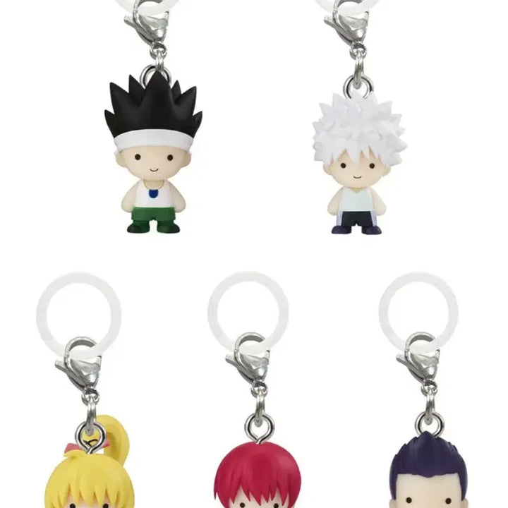 [BUNJANG] Hunter x Hunter Greed Island Gon Killua Hisoka Capsule Set / 풀세트 G I 메지루시 헌터헌터 그리드 아일랜드 곤 키르아 히소카 캡슐