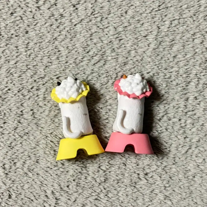 [BUNJANG] Shampooing Cat Gacha Figure / 샴푸하는 고양이 가챠 피규어 목욕 온천 사우나