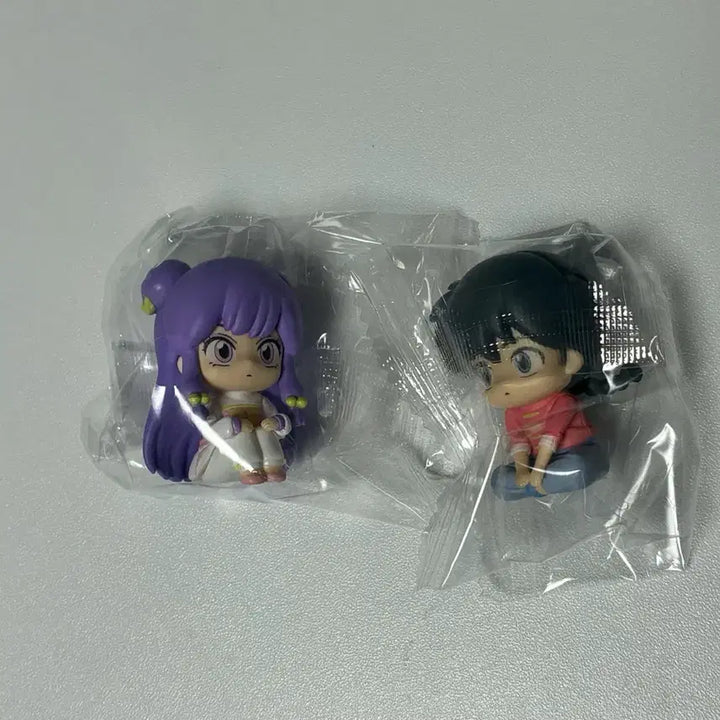 [BUNJANG] Bandai Ranma 1/2 Machiboke Gacha Figures Shampoo, Ranma (Male) Bundle Set / 일괄) 반다이 란마 마치보케 가챠 피규어 샴푸,란마(남)