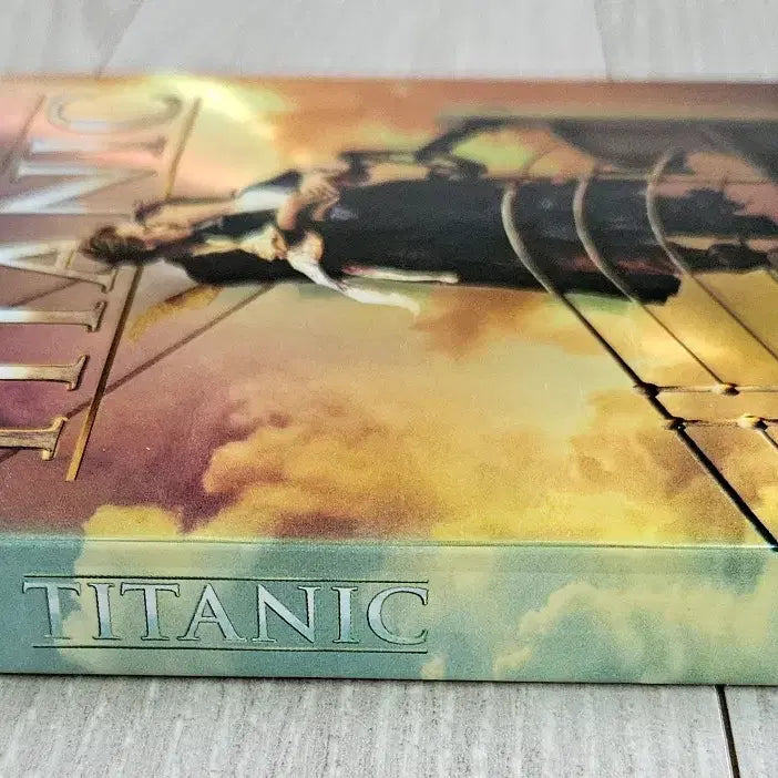 [BUNJANG] Titanic Blu-ray 2D+3D 4-Disc Outer Case / 타이타닉 블루레이 2D+3D 4disk 아웃케이스