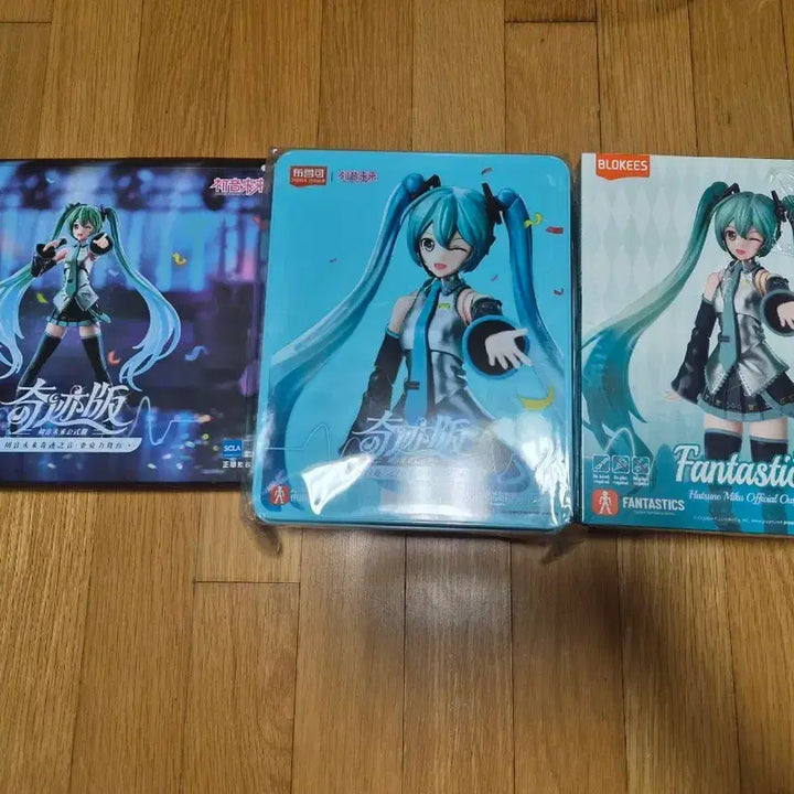 [BUNJANG] Hatsune Miku Miracle Sound Star Figure / 하츠네 미쿠 미라클 사운드 스타
