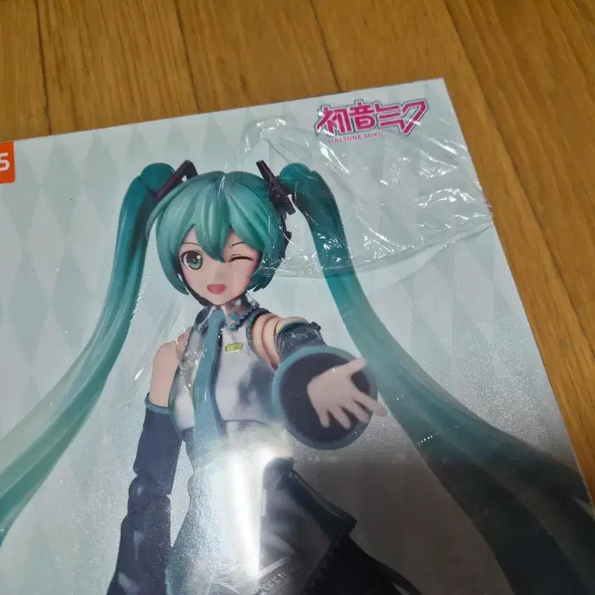 [BUNJANG] Hatsune Miku Miracle Sound Star Figure / 하츠네 미쿠 미라클 사운드 스타