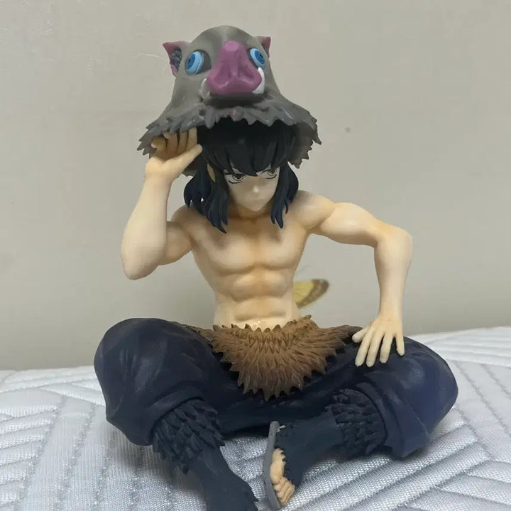 [BUNJANG] Demon Slayer Inosuke Kuzh D Prize Figure / 귀멸의 칼날 이노스케 쿠지 d상 피규어