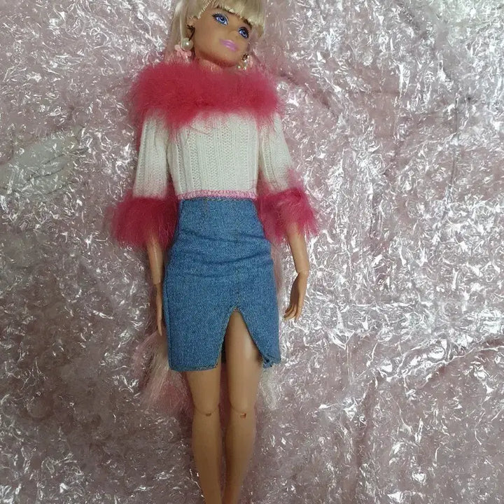 [BUNJANG] Barbie Doll Blonde Ponytail / 금발 포니테일 바비인형