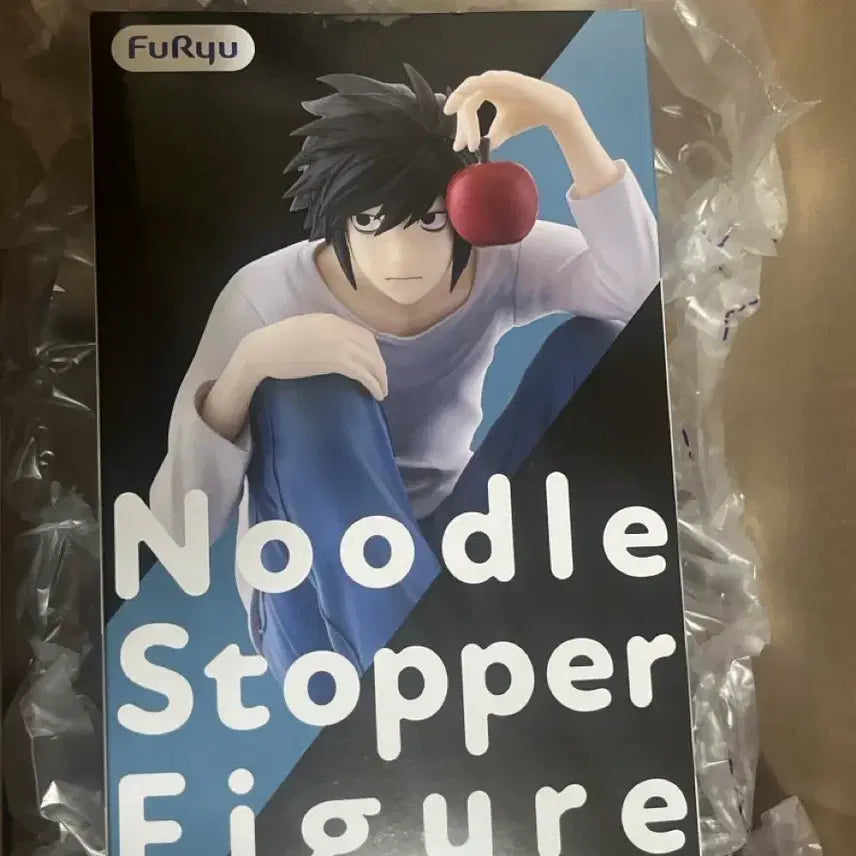 [BUNJANG] Death Note L Noodle Stopper Figure / 데스노트 엘 누들스토퍼 판매