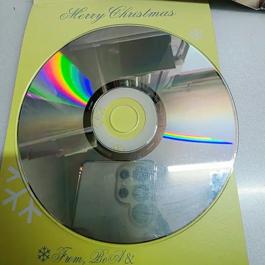 [BUNJANG] BoA Merry-Chri CD / 보아 (BoA) - 메리크리 (Merry-Chri)