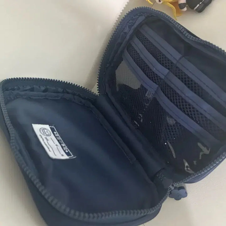 [BUNJANG] Ita Bag Pouch - Navy / 이타백 스쿨백 파우치 미사 키링 (네이비 여고생 jk 갸루 가방)
