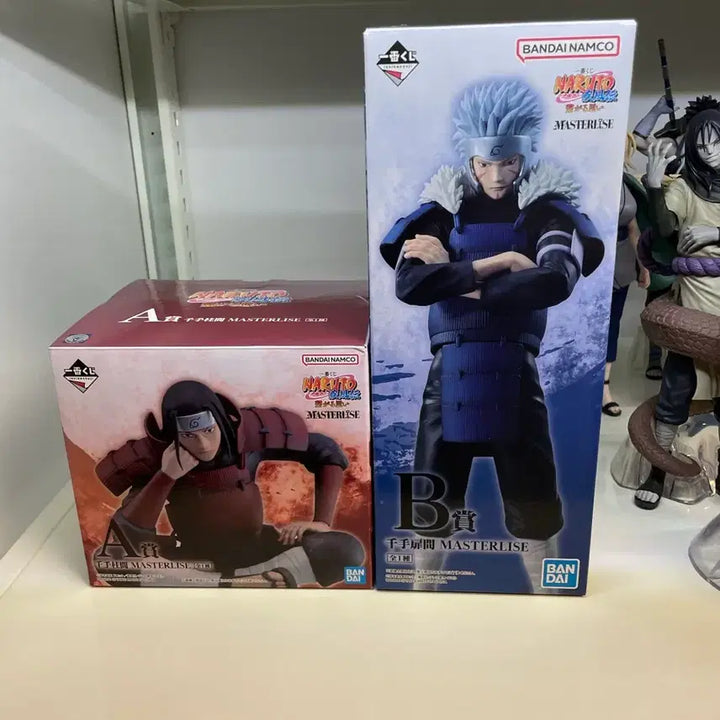 [BUNJANG] Naruto Hashirama Senju Tobirama Ichiban Kuji Figure Set A &amp; B / 나루토 센쥬 하시라마, 토비라마 A상, B상 제일복권 이치방쿠지 피규어