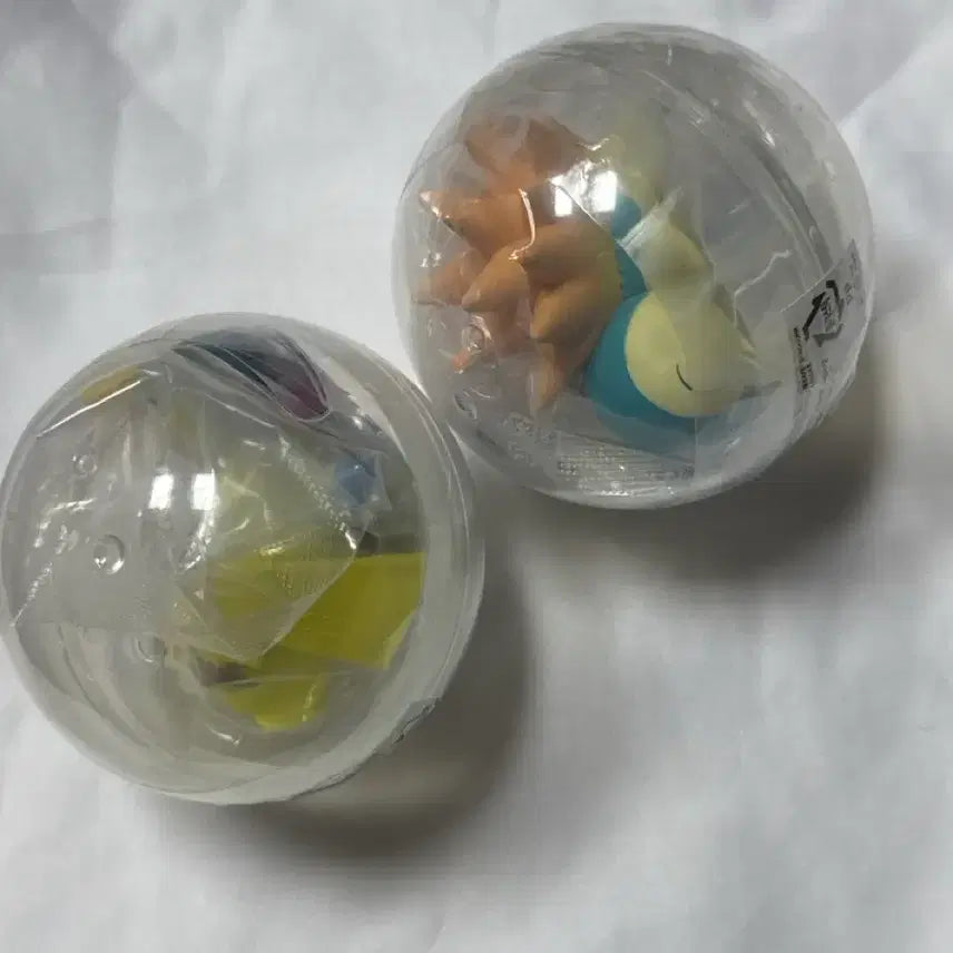 [BUNJANG] Pokemon Summer Gacha Pikachu &amp; Charmander Bundle Set (Sealed) / (미개봉일괄) 포켓몬 썸머 가챠 피카츄 브케인