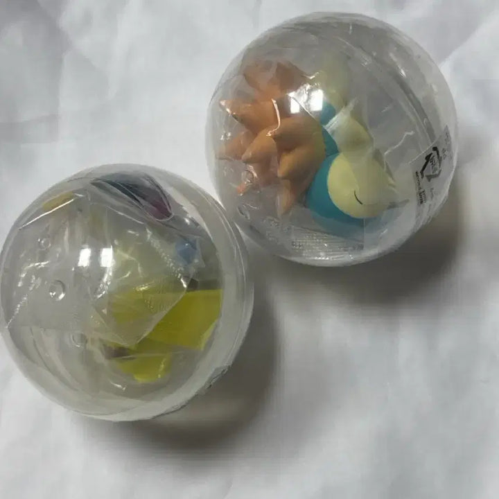 [BUNJANG] Pokemon Summer Gacha Pikachu &amp; Charmander Bundle Set (Sealed) / (미개봉일괄) 포켓몬 썸머 가챠 피카츄 브케인