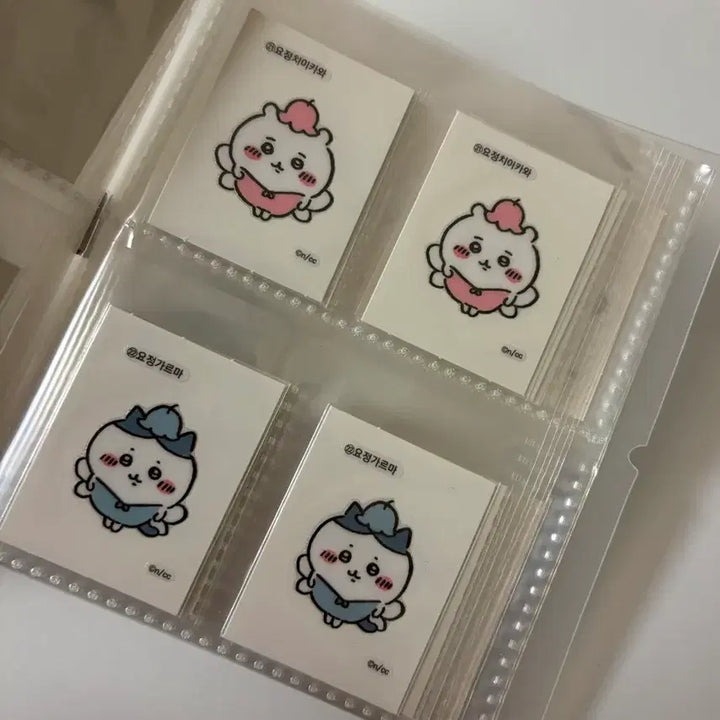 [BUNJANG] Mandu &amp; Friends Sticker Set (Series 1) - Full Set / 먼작귀 띠부씰 1탄 풀셋트