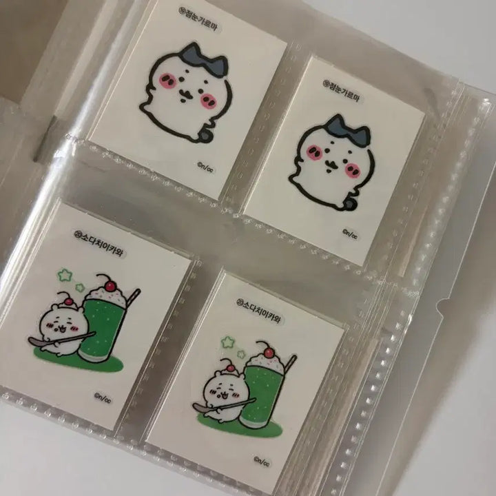 [BUNJANG] Mandu &amp; Friends Sticker Set (Series 1) - Full Set / 먼작귀 띠부씰 1탄 풀셋트