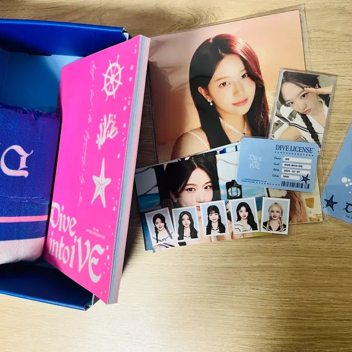 [BUNJANG] IVE 4th Gen Dive Kit (Excluding specific members/items) / 아이브 4기 다이브키트