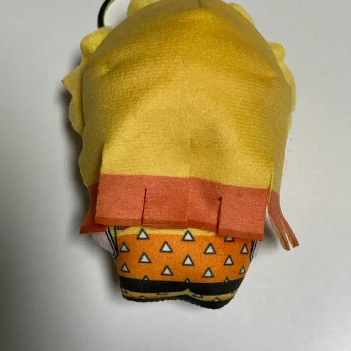[BUNJANG] Demon Slayer Zenitsu Plush Keychain / 귀멸의 칼날 젠이츠 인형 누이 키링