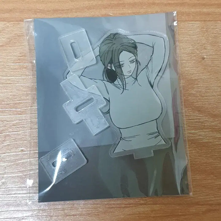 [BUNJANG] Sidus Flower Tears Acrylic Monitor Stand Na Hae-su Webtoon Merchandise / 시든 꽃에 눈물을 아크릴 모니터 스탠드 나해수 네이버 웹툰 굿즈 미개봉