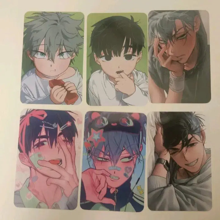 [BUNJANG] AESTHETE Bundle Set Photocard Set / 4종 일괄) 에이스테 포토카드