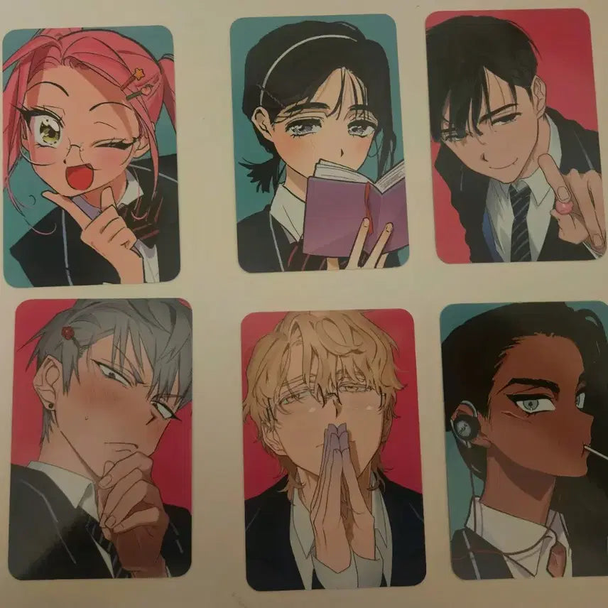 [BUNJANG] AESTHETE Bundle Set Photocard Set / 4종 일괄) 에이스테 포토카드