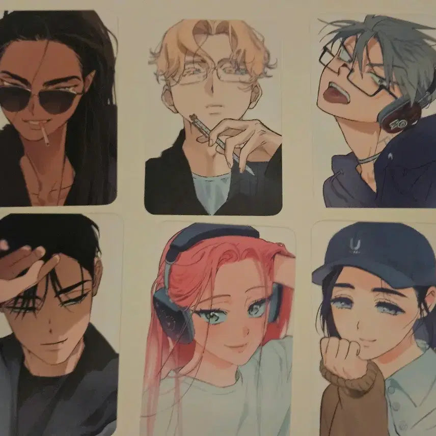 [BUNJANG] AESTHETE Bundle Set Photocard Set / 4종 일괄) 에이스테 포토카드