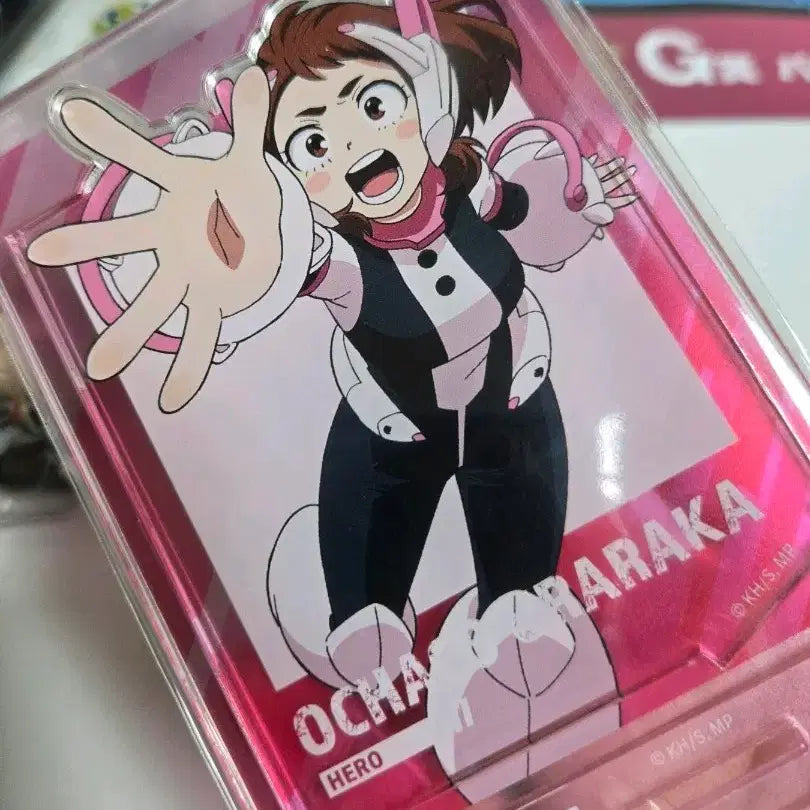 [BUNJANG] My Hero Academia Ochaco Acrylic Stand / 나의히어로아카데미 아크릴스텐드