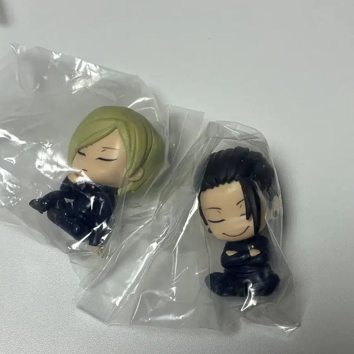 [BUNJANG] Jujutsu Kaisen Suguru Geto &amp; Kento Nanami Shoulder Perching Gacha Bundle Set / 일괄) 주술회전 어깨쿵 가챠 게토,나나미
