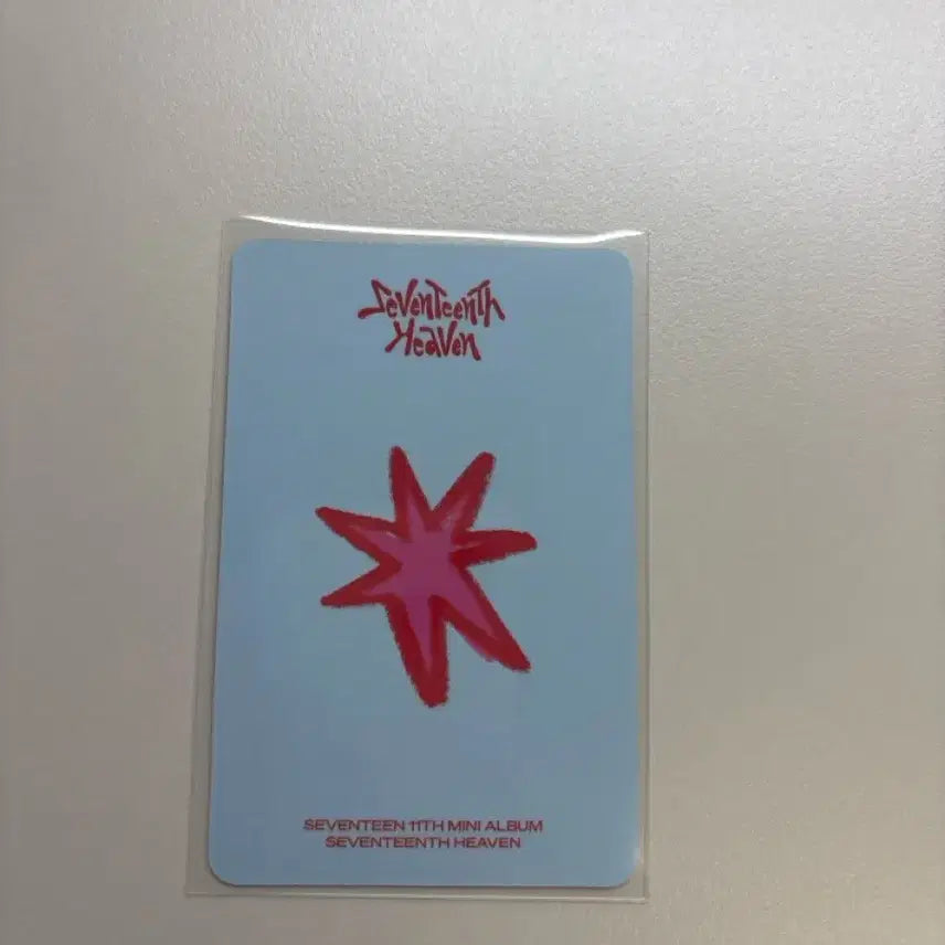 [BUNJANG] SEVENTEEN Jun Heaven Lucky Draw Photocard / seventeen 준 heaven kpop merch 럭키드로우