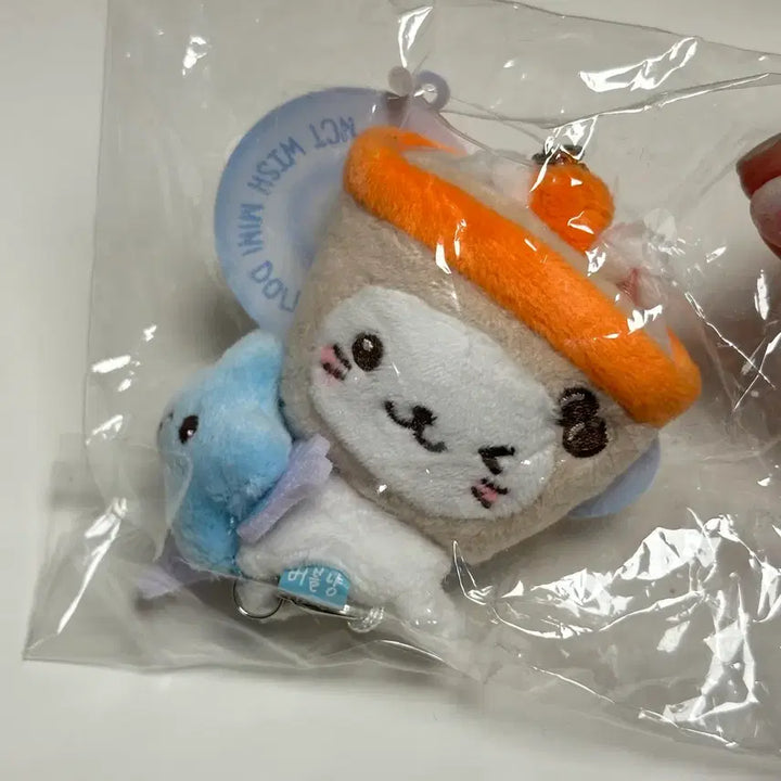 [BUNJANG] NCT WISH Bubble Nyan Mini Doll Lightstick Keychain (Sealed) / 유우시 버블냥 위시 미니돌 팬라이트 응원봉 키링 미개봉